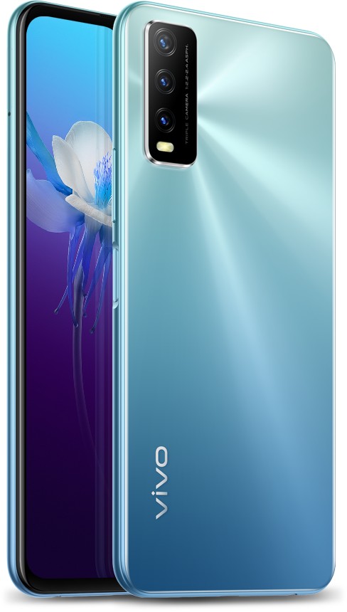 Vivo Y20G 2021 4GB 64GB Purist Blue