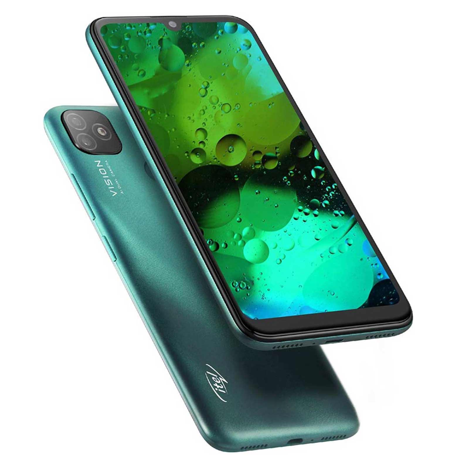 itel l6005 back cover