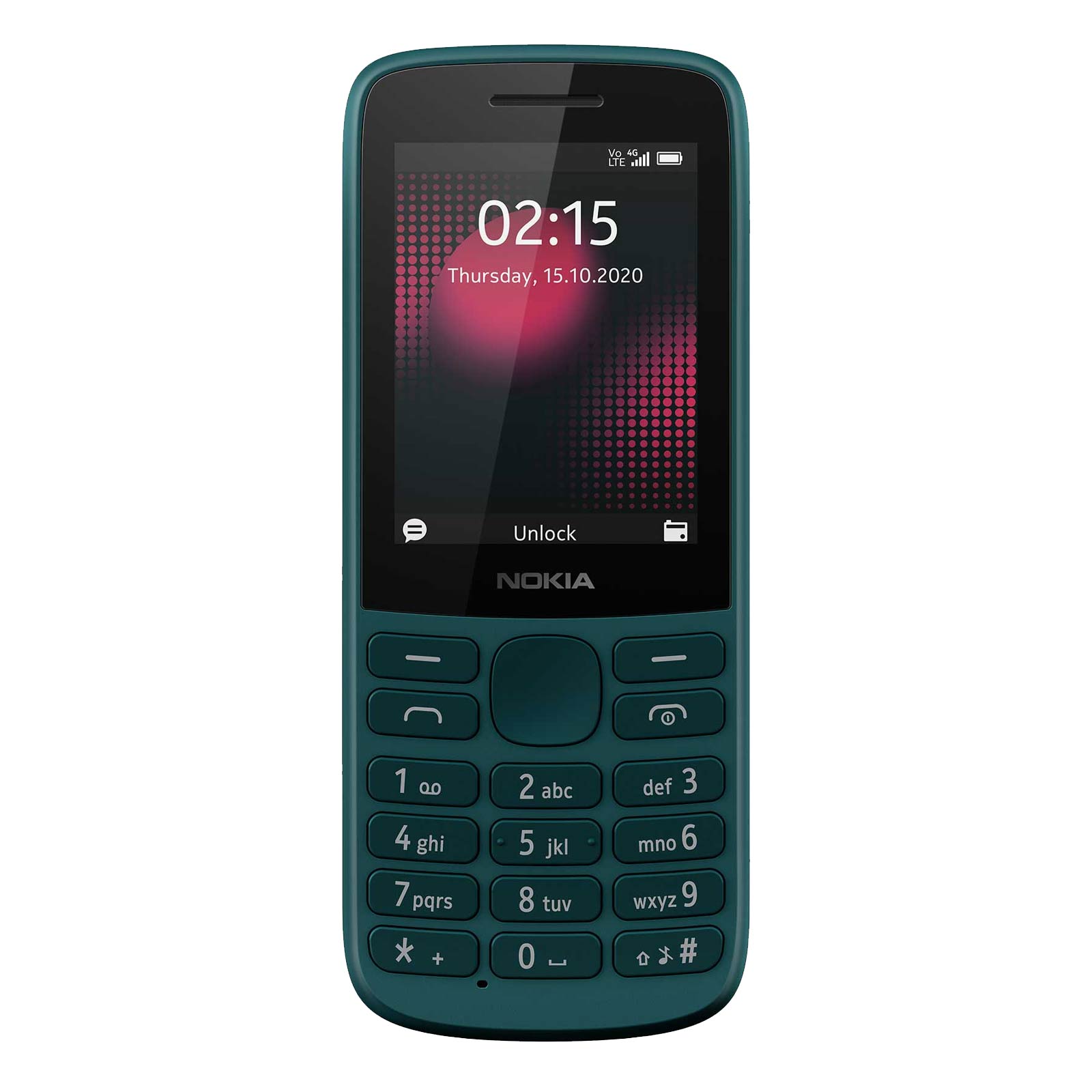 Buy Nokia 215 4g Cyan Online Price In India