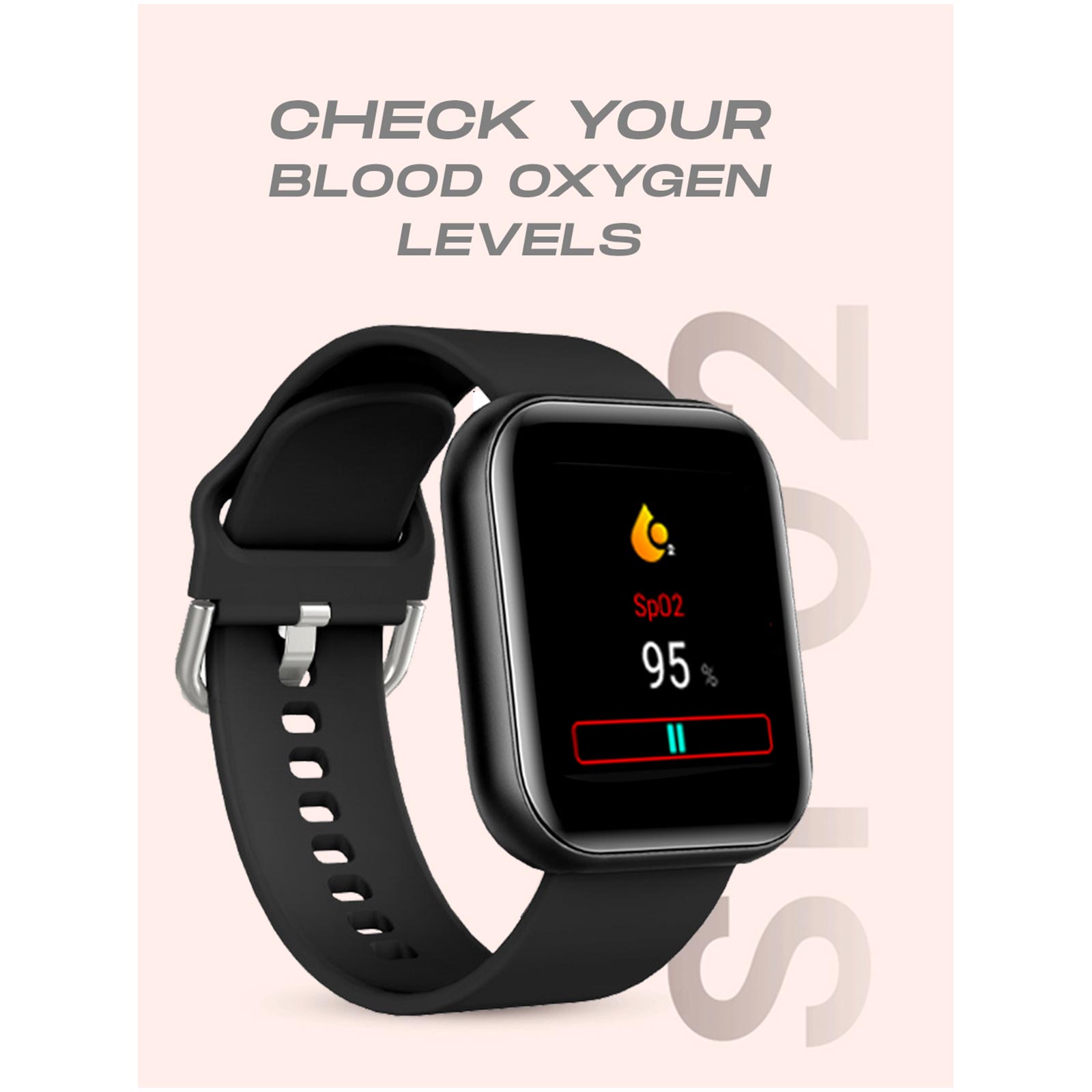 smartwatch black