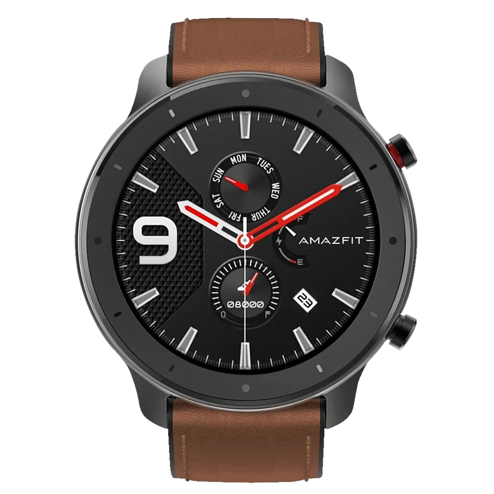smartwatch xiaomi amazfit gtr 47mm aluminum alloy