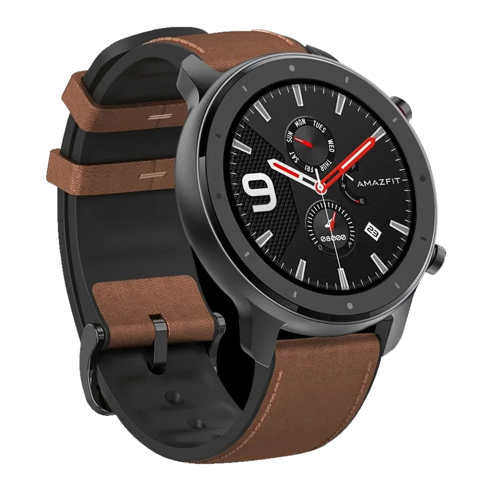 xiaomi amazfit gtr 47 mm aluminium alloy