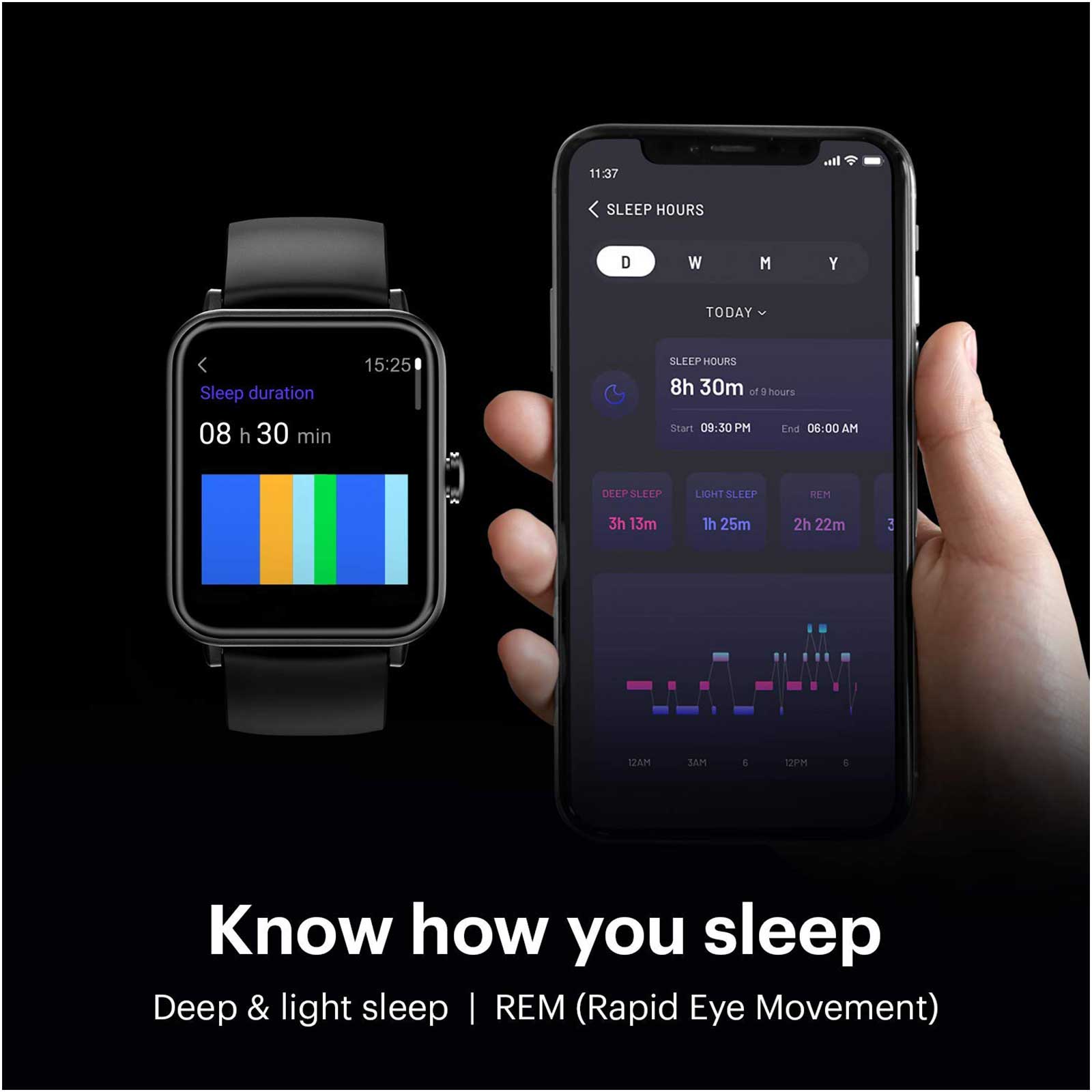 smartwatch green