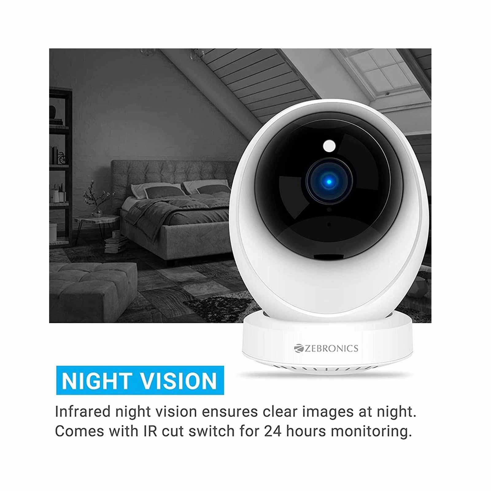 zebronics wireless camera