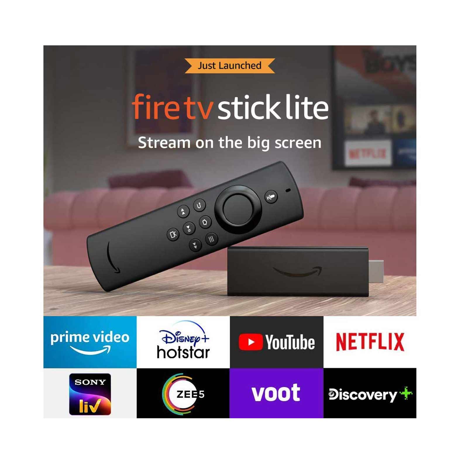 fire stick lite alexa