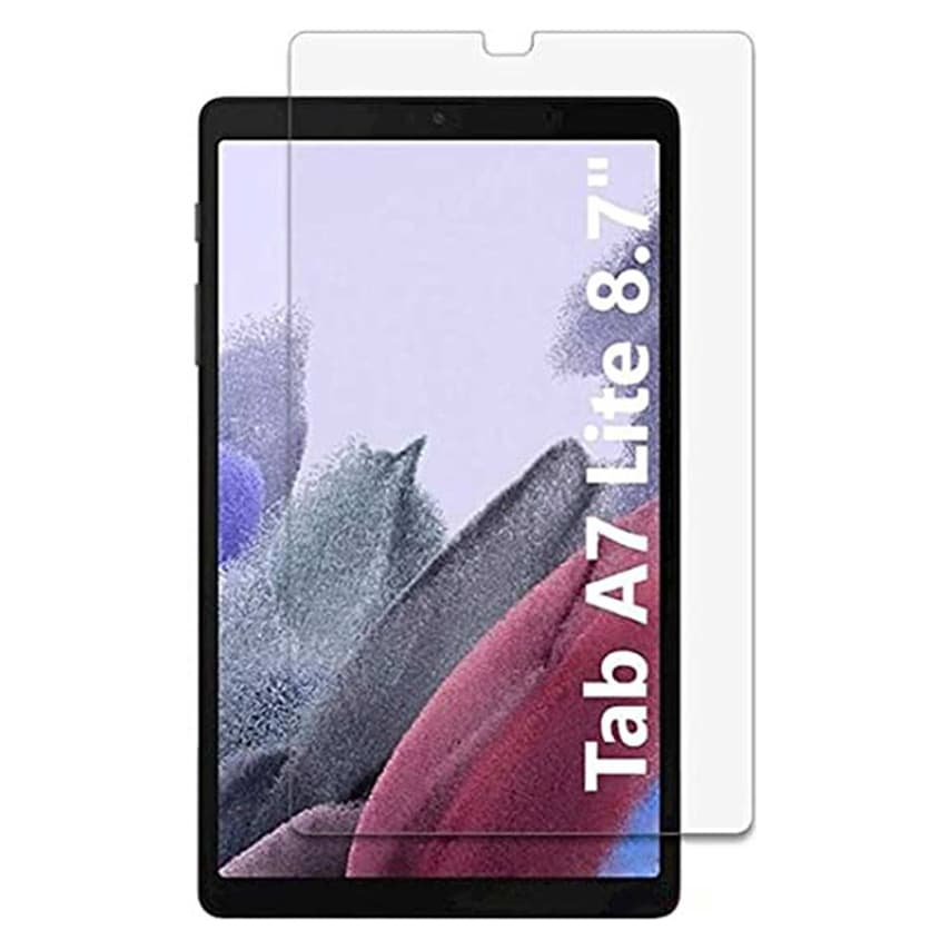 2.5D Tempered Glass Screen Protector For Samsung Tab T225 A7 Lite 8.7 Inch