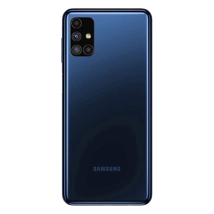 samsung m51 blue colour