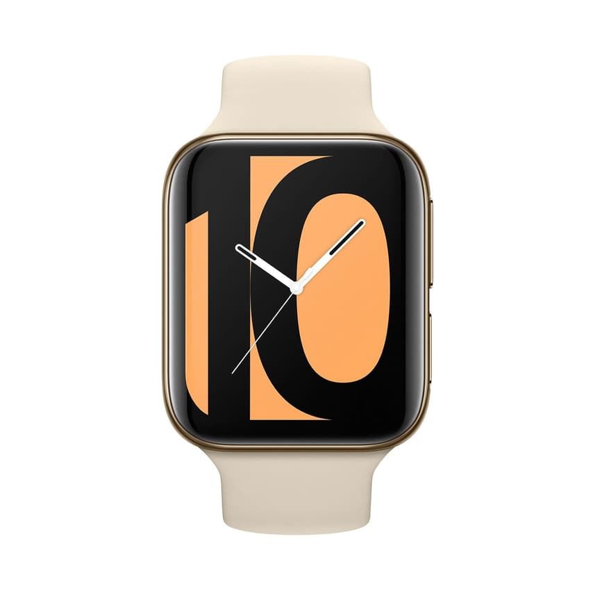 oppo smart watch gold