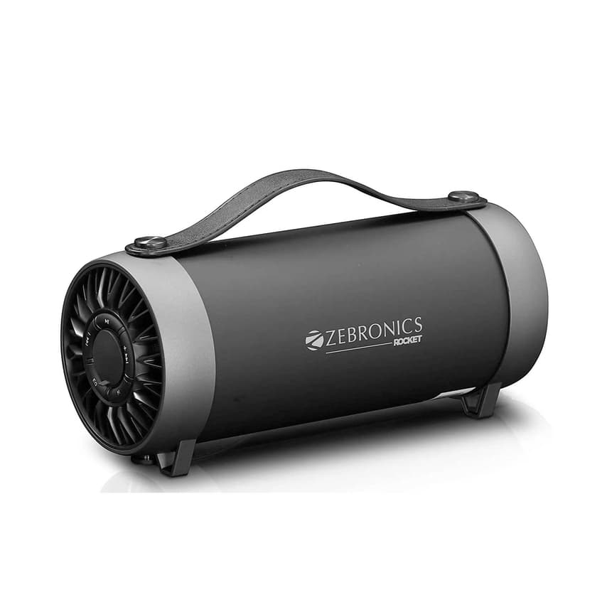 Buy Zebronics ZebRocket Bluetooth Speaker Poorvika at best price in India