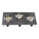 Shop Butterfly Radiant Glass Top 3 Burner Gas Stove online poorvika