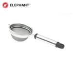 Elephant Stainless Steel Pipe Handle 2 Mesh 3 Tea Strainer | Poorvika