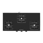 FABER Cooktop Prince Plus 3BB BK 3 Burner Gas Stove Best Online