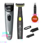 Havells 3in1 Multi Grooming Kit GS6555 Poorvika