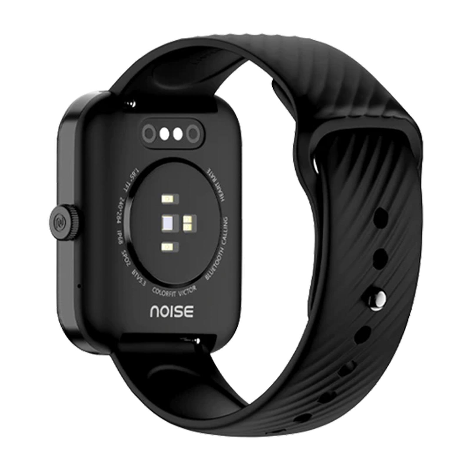 Noise colorfit victor smartwatch with bluetooth calling clearance