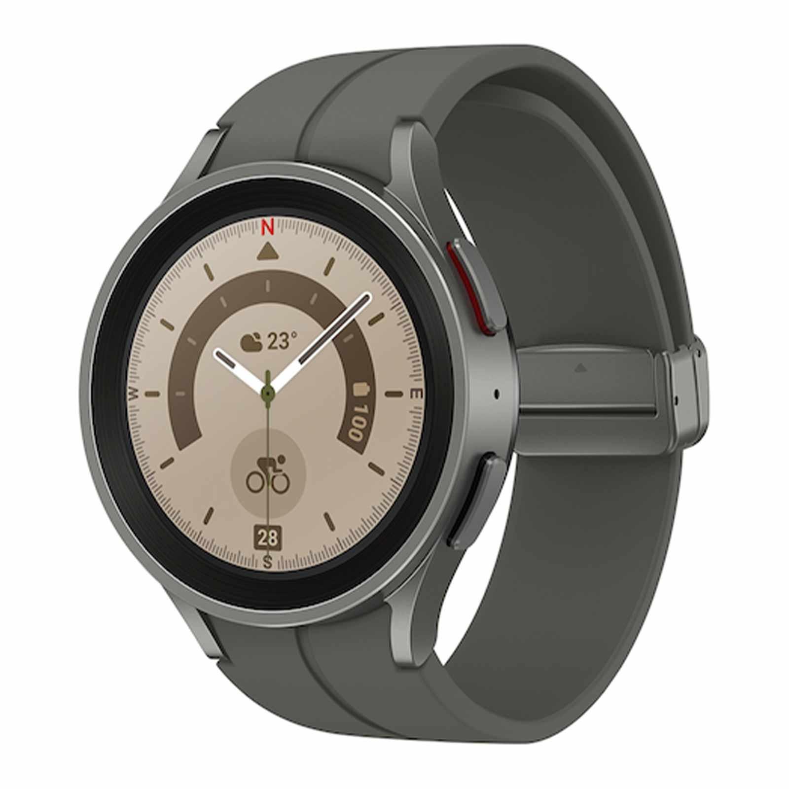 Galaxy watch5 pro deals Clearance