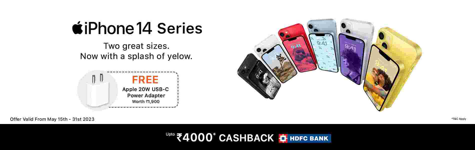 Apple iPhone 14 Series