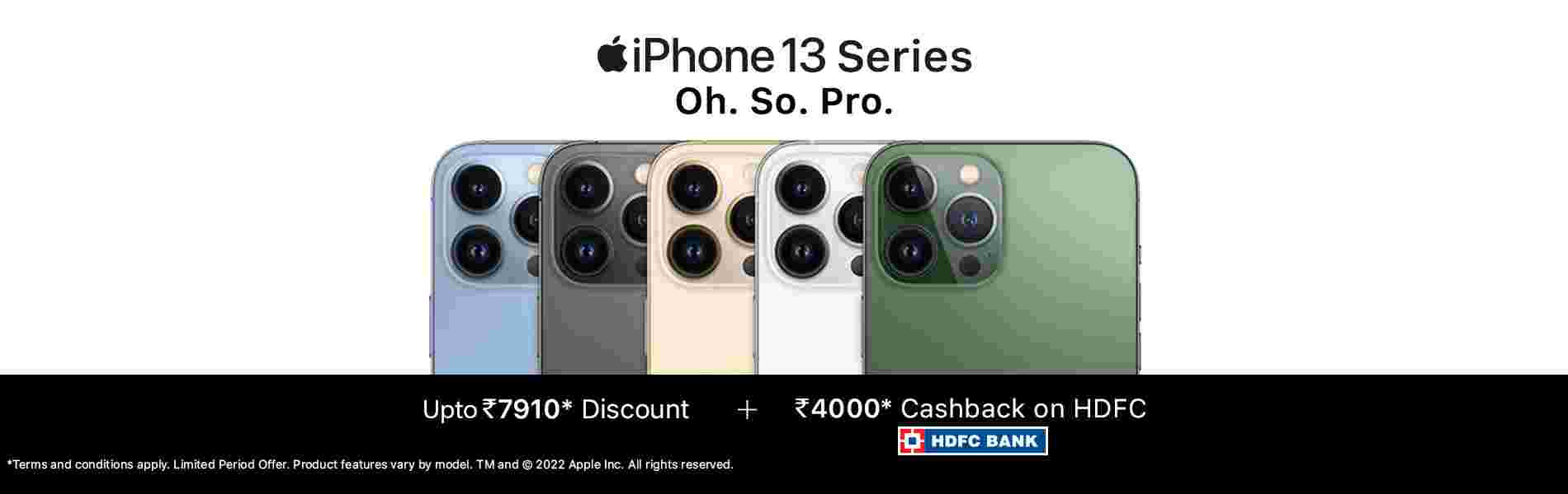 Apple iPhone 13 Series