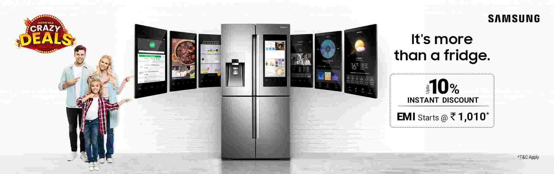 Samsung Refrigerators