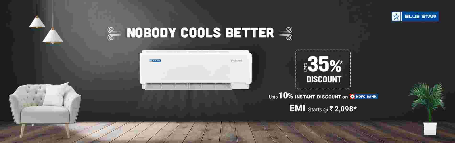 Blue Star Air Conditioners