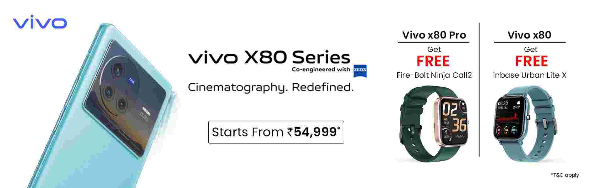 Vivo X80 Series