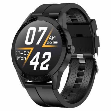 Fire Boltt Talk Smartwatch   Fire Boltt Talk Smartwatch Black 1 