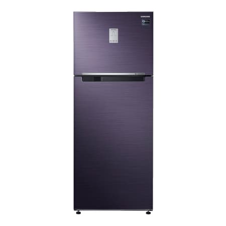 Samsung 465 L Frost Free Double Door 2 Star Refrigerator Rt47b6238ut Tl Poorvika