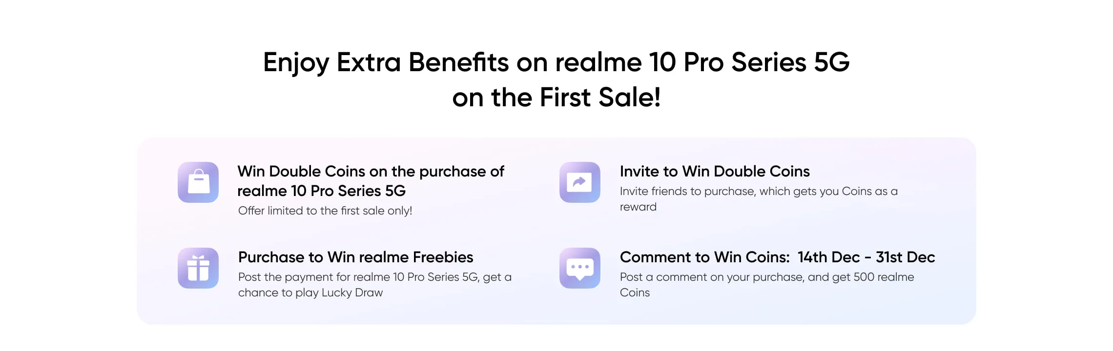 Realme 10 Pro Plus 5G Benefits