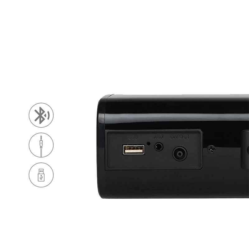 Boat Aavante Bar 1280 Bluetooth Soundbar with Subwoofer