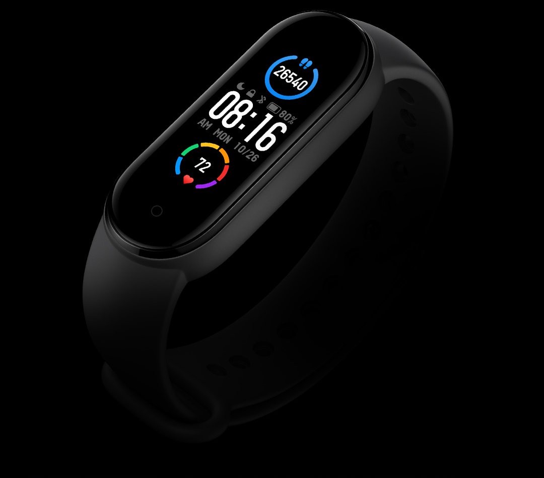 i smart band 5