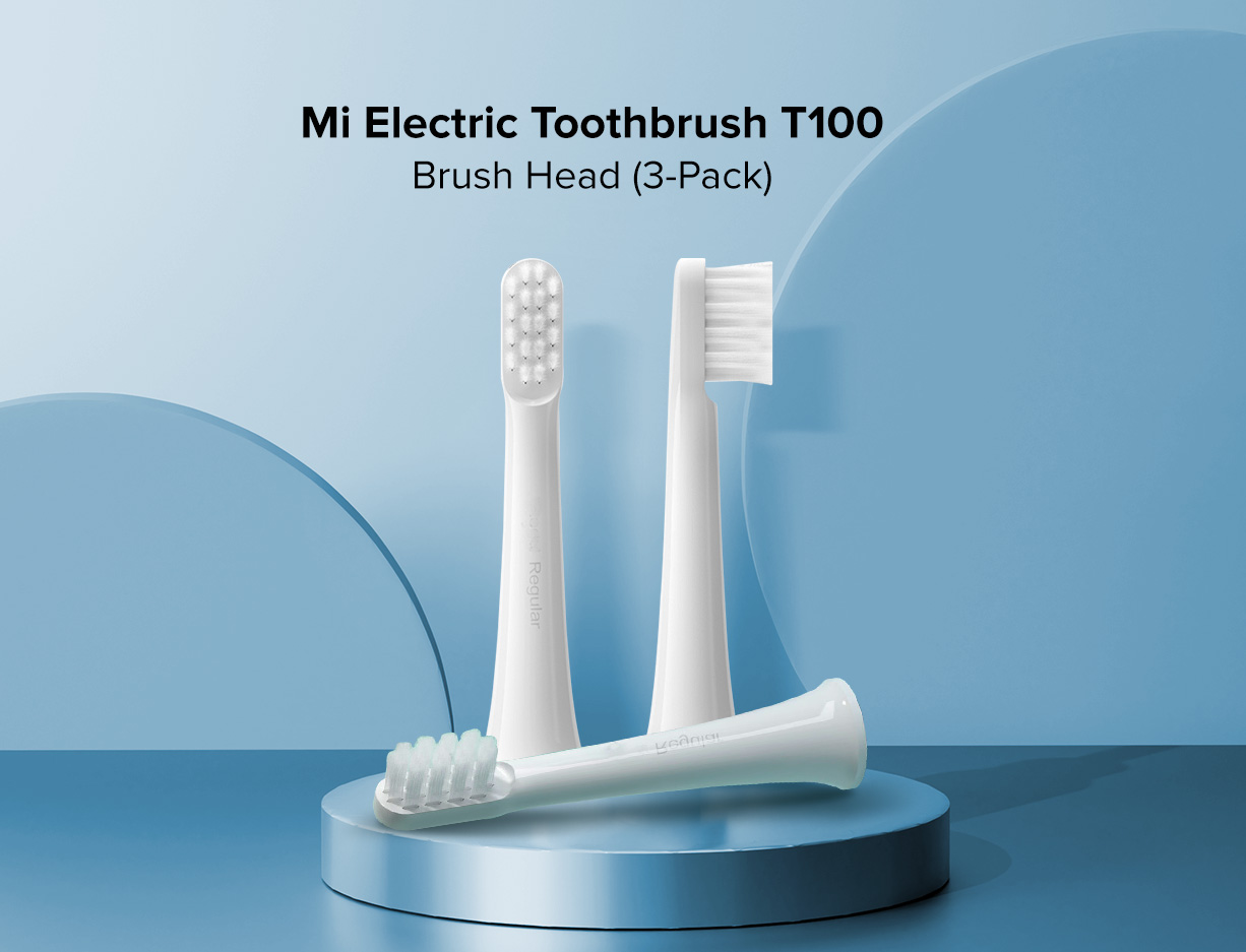 Mi Electric Toothbrush T100 Brush Head (3Pack)