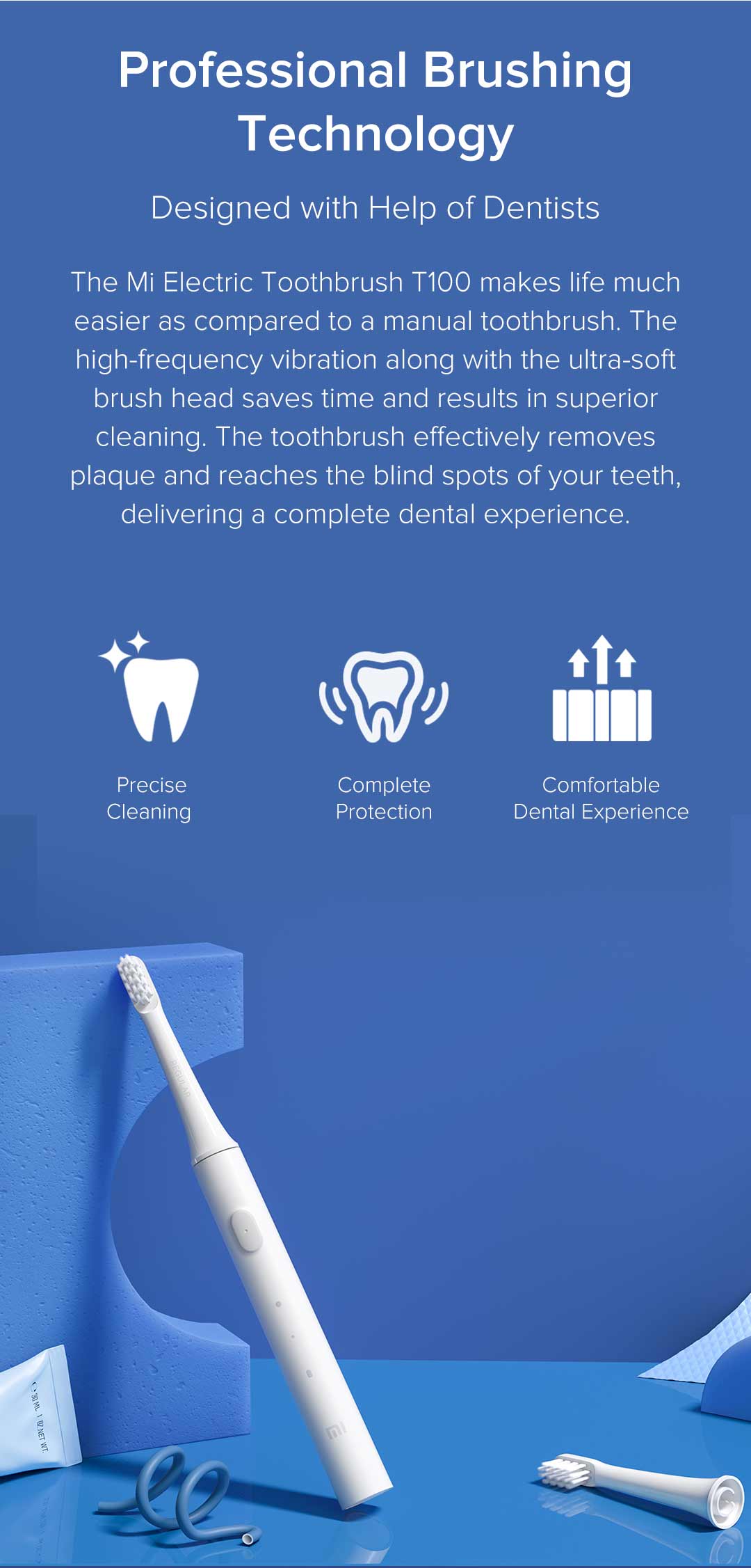 mi-electric-toothbrush-T100-proffessional-brushing-technology