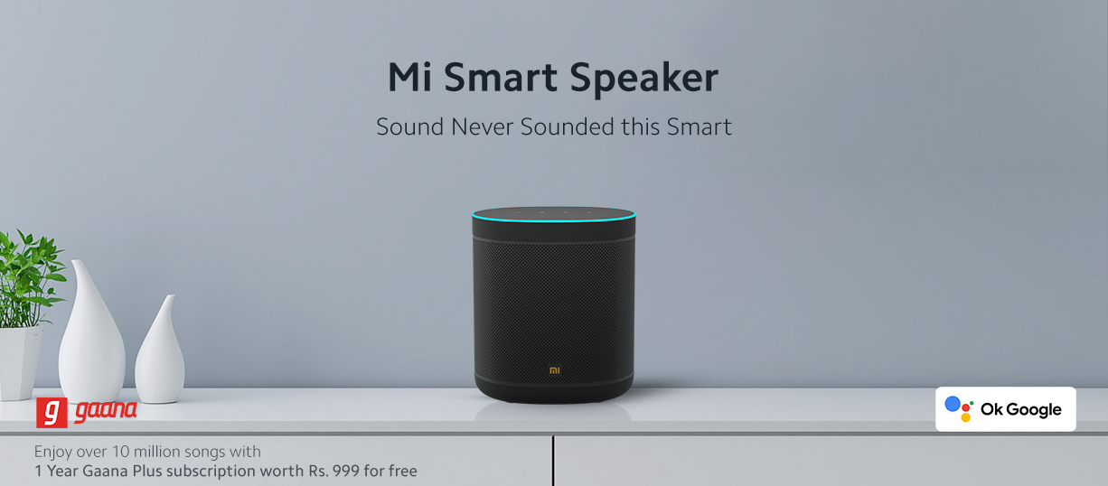 mi wifi speaker