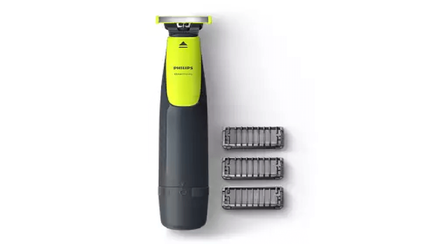 Buy Philips OneBlade Trimmer QP2512/10 Lime Green Online