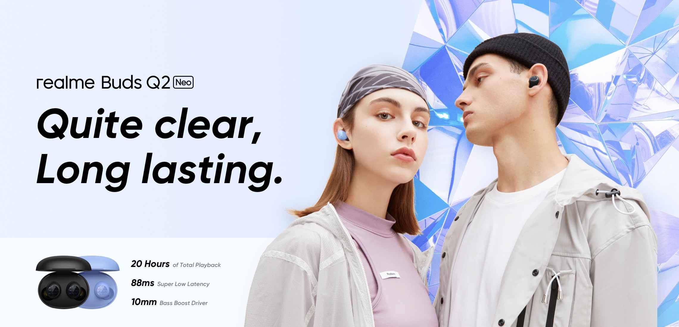 Buy Realme Buds Q2 Neo True Wireless at 