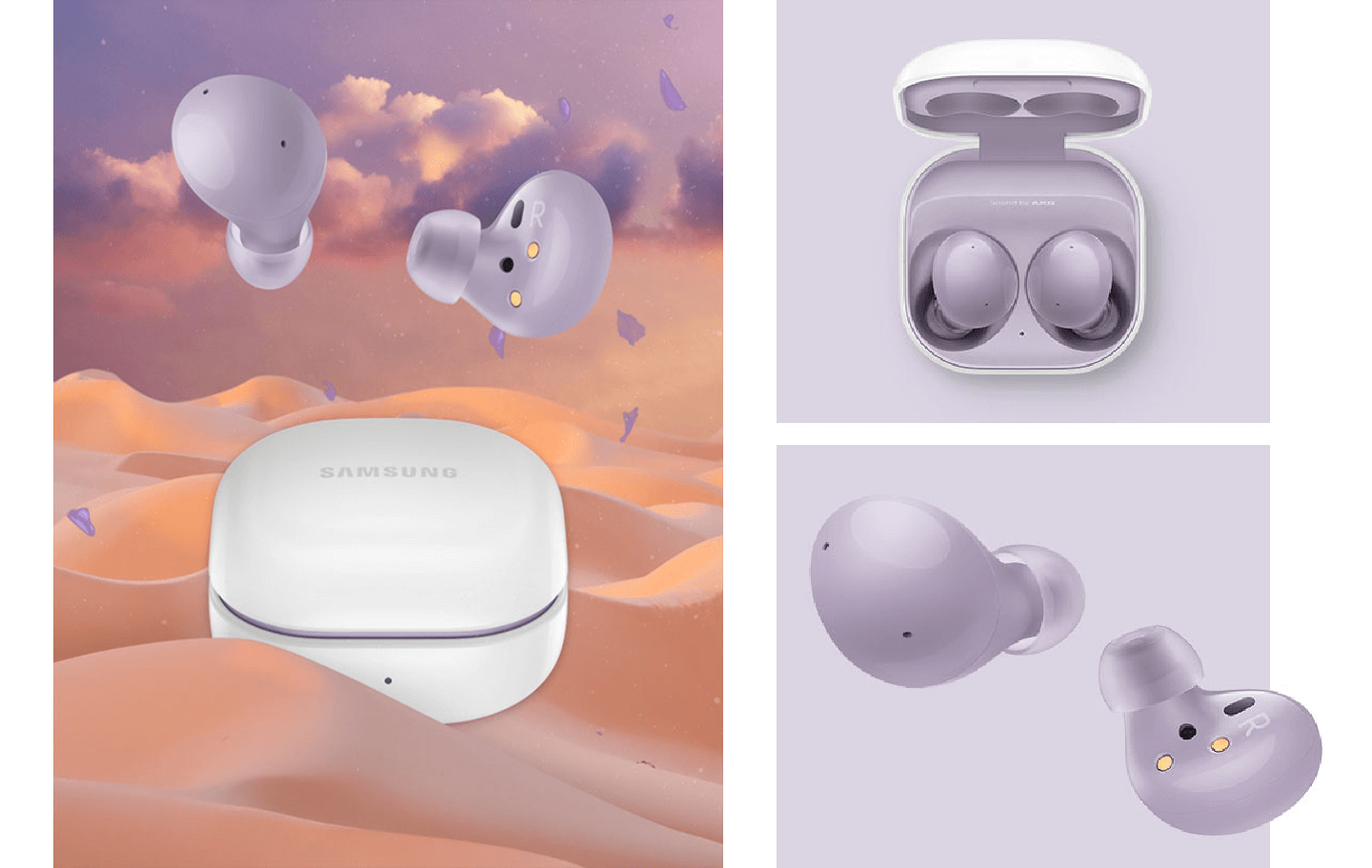 Samsung Galaxy Buds2 color