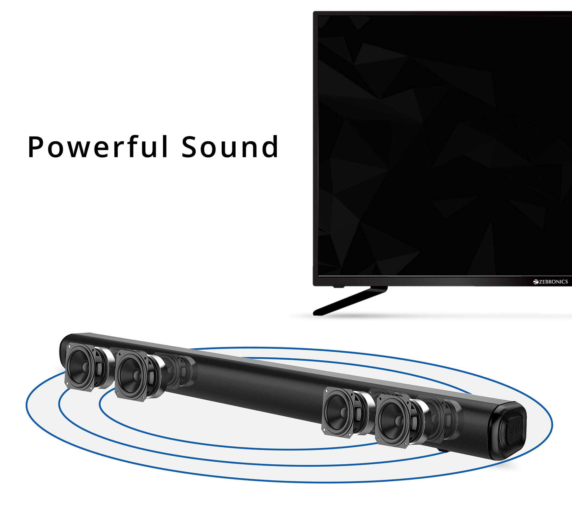 zebronics sound bar 5000 pro