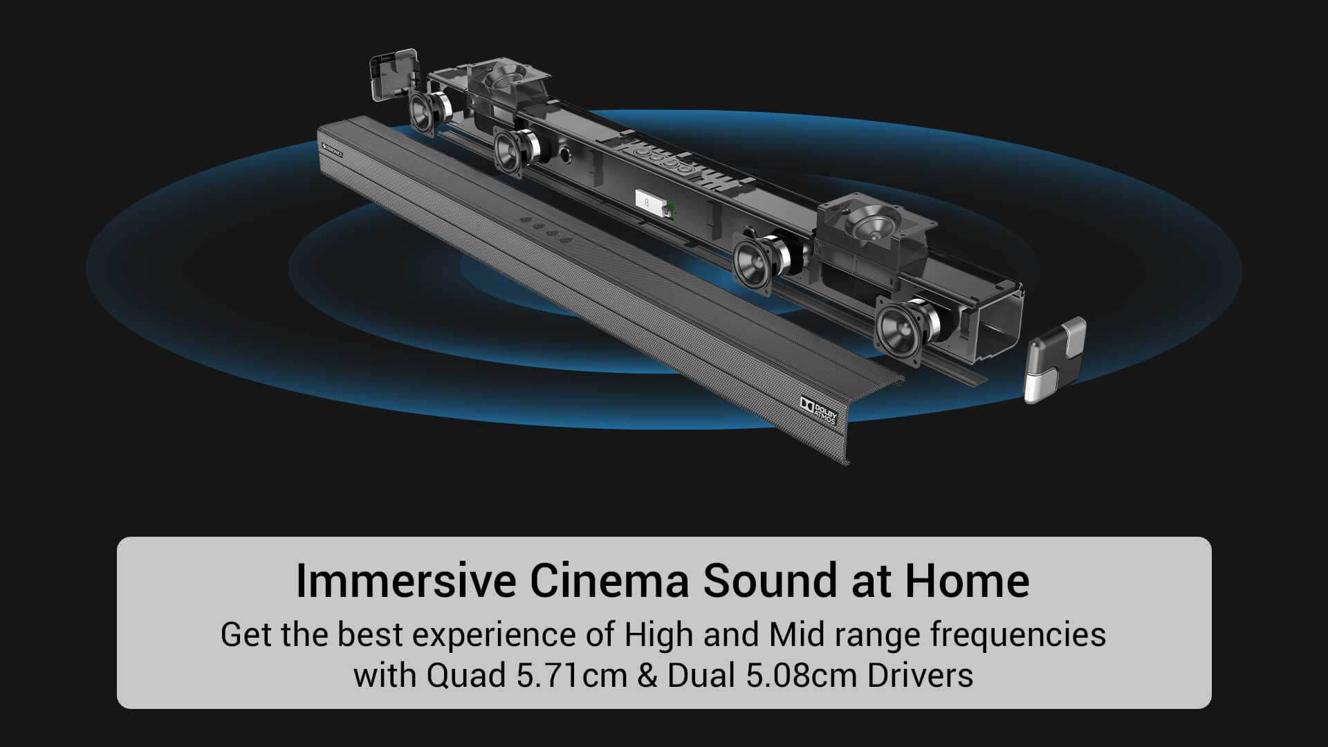 zebronics dolby atmos sound bar