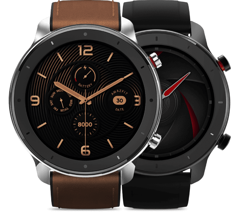 amazfit gtr 47mm watch face