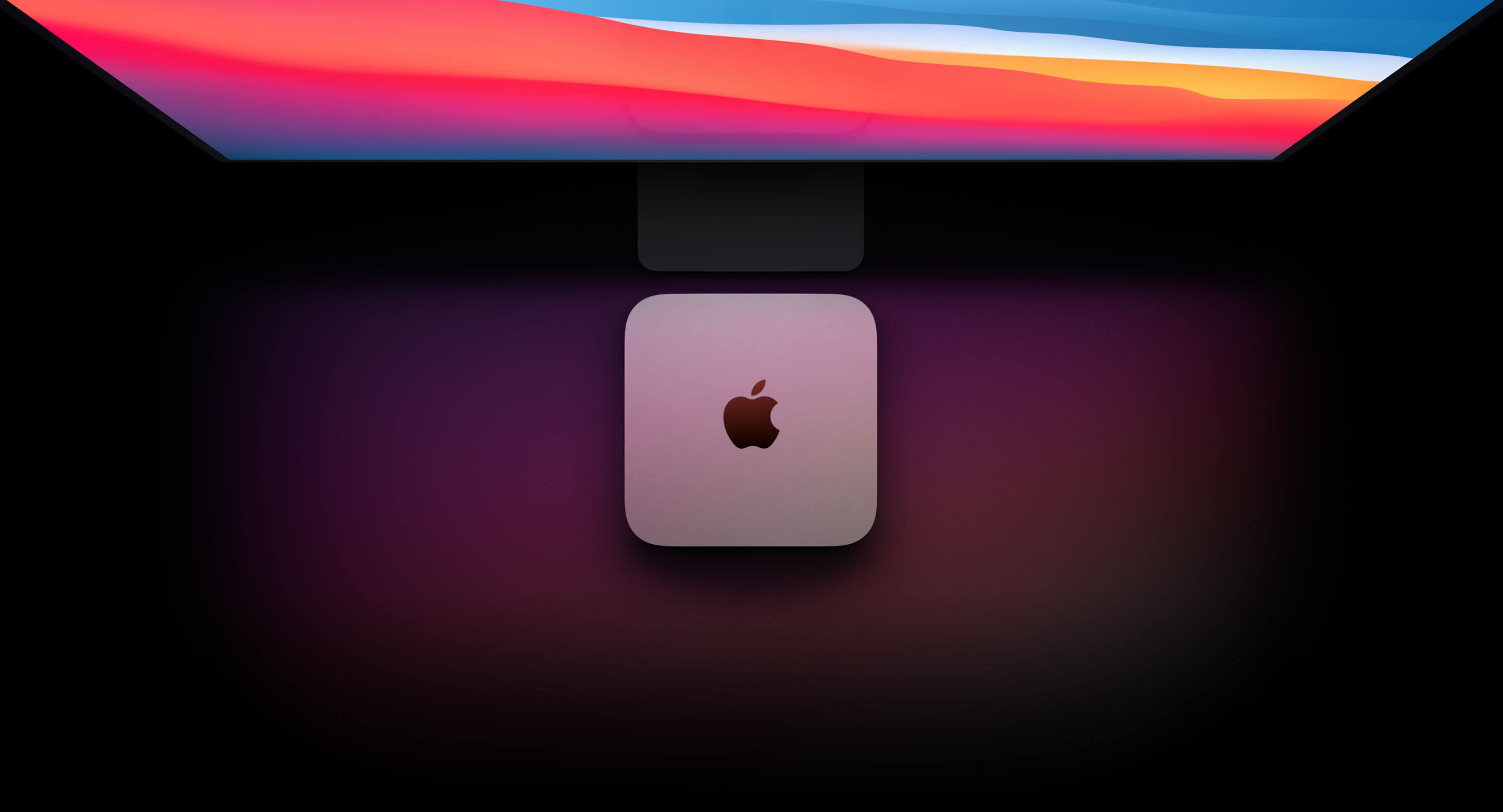 Apple Mac Mini M1 chip with 8core CPU and 8core GPU