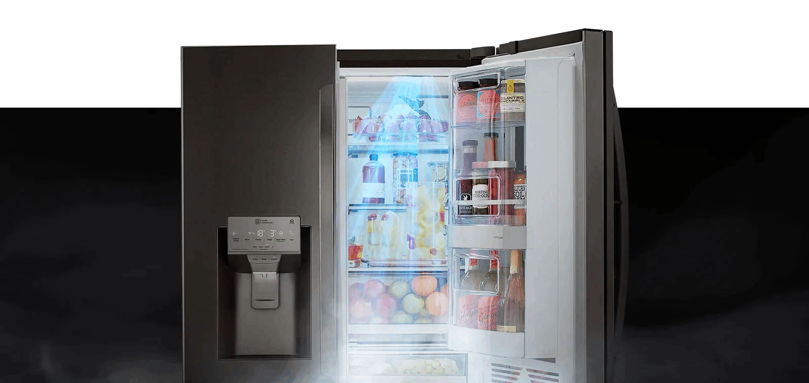 lg inverter refrigerator not cooling