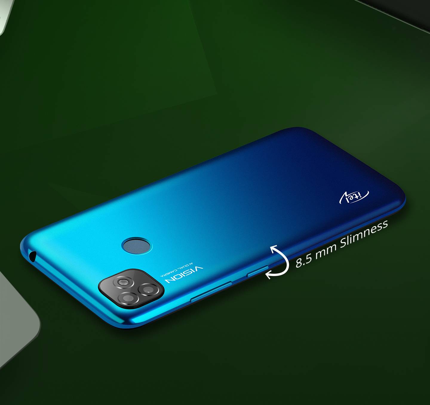 itel l6005 back cover