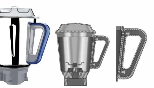 preethi xpro duo mg 198 mixer grinder