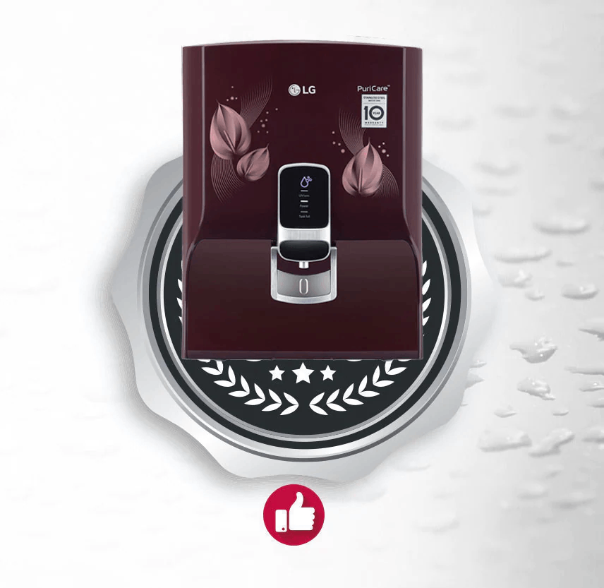 LG Water Purifier WW140NP Litres Black, 45 OFF