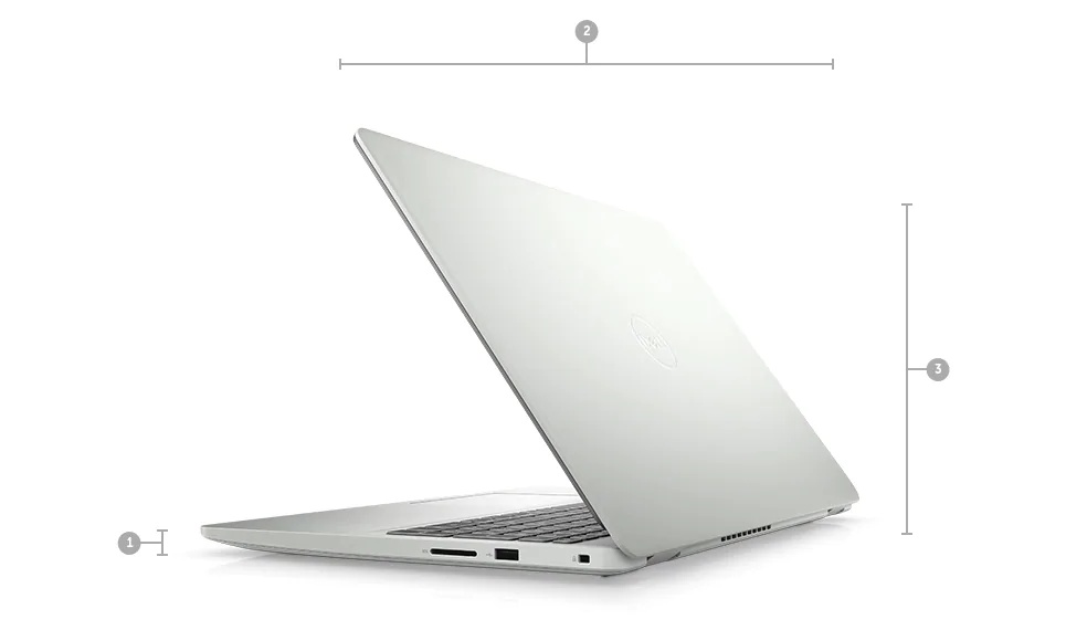 Dell inspiron laptop dimension