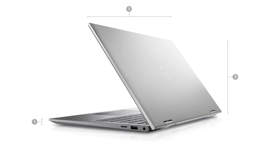 Dell New Inspiron Dimensions & Weight