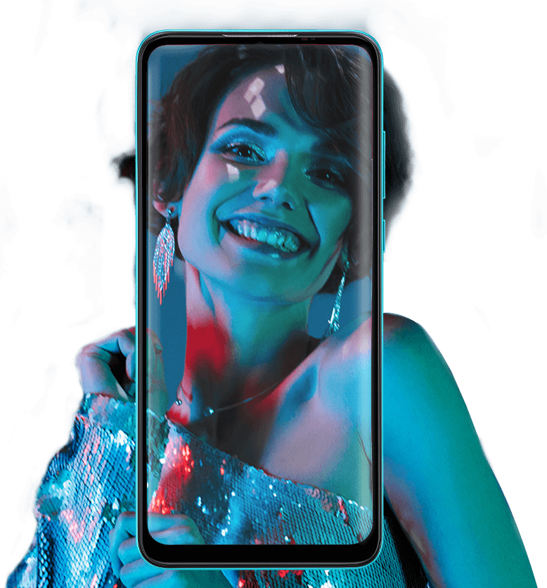 Lava Z6(6GB-64GB,Aqua Blue)