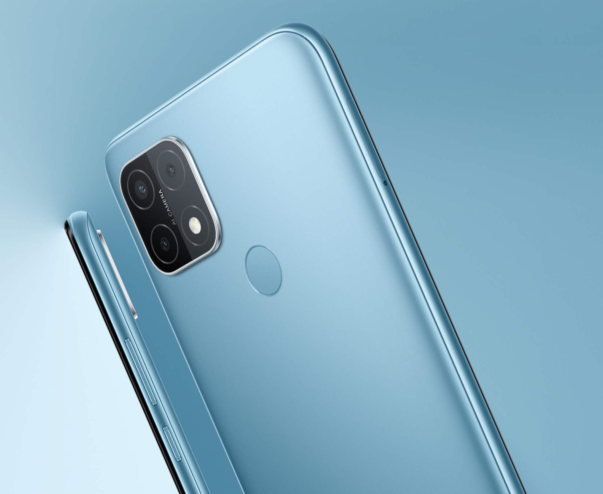 Oppo A15(2GB32GB,Mystery Blue)