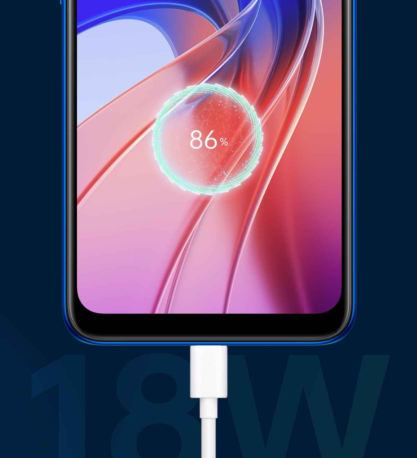 Oppo A55 fast charge