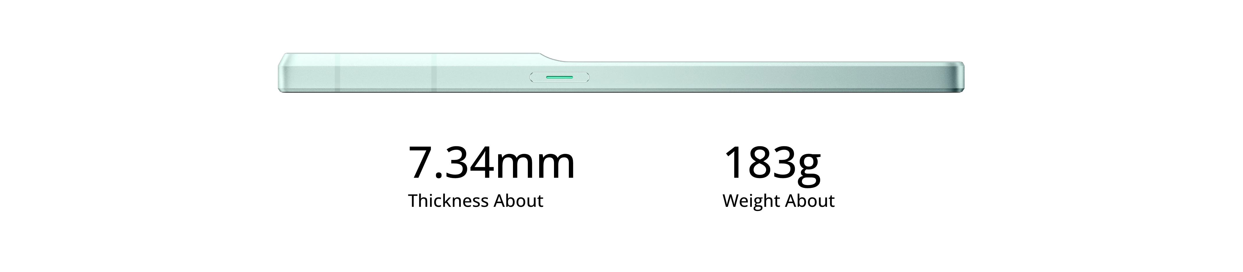 Oppo Reno 8 Pro 5G slim Oppo Reno 8 Pro 5G slim