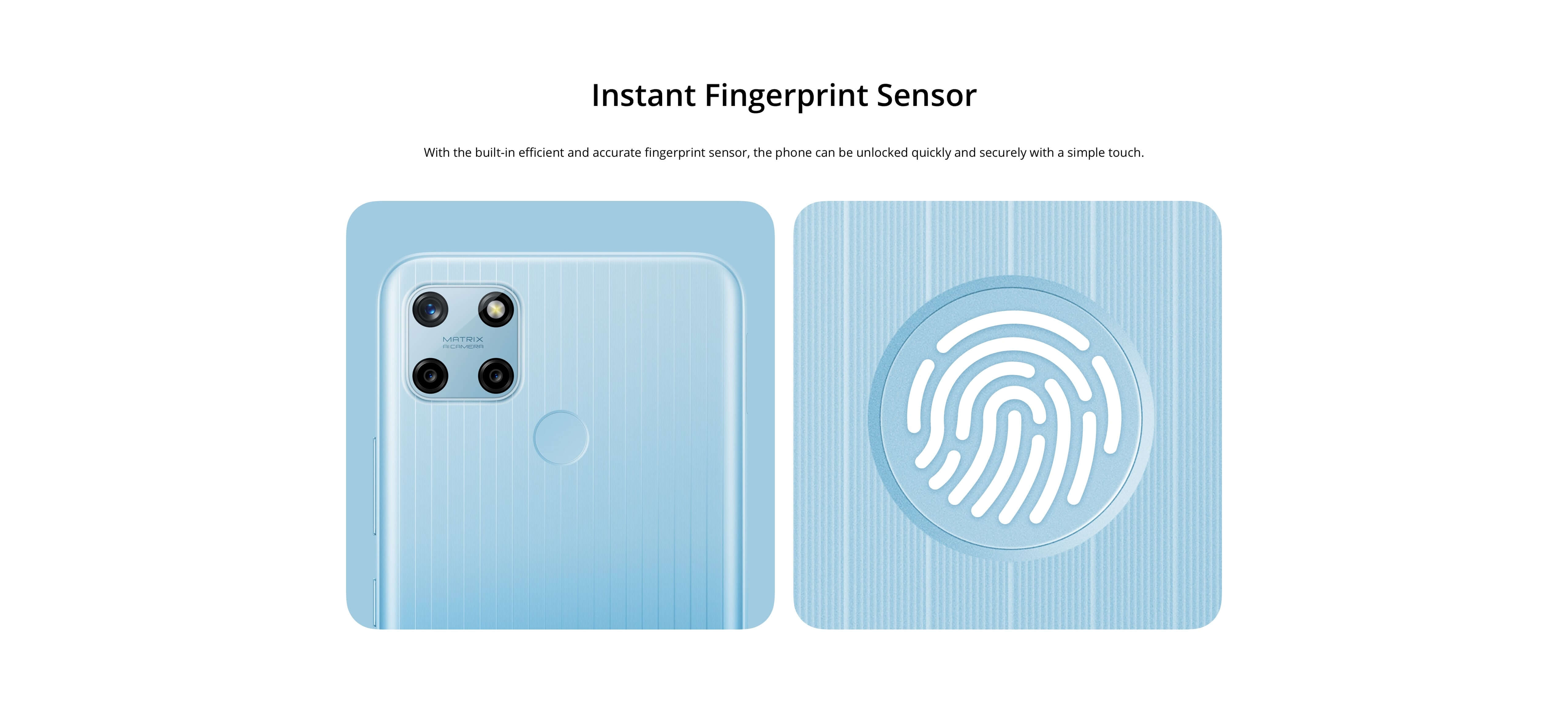 Realme c25y fingerprint